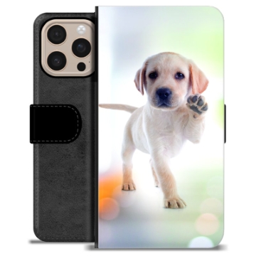 iPhone 16 Pro Max Custodia Portafoglio - Cane