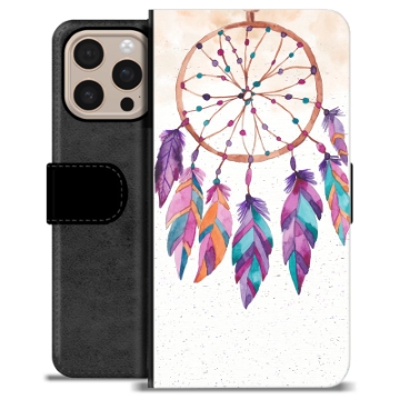 iPhone 16 Pro Max Custodia Portafoglio - Acchiappasogni