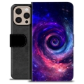 iPhone 16 Pro Max Custodia Portafoglio - Galaxy