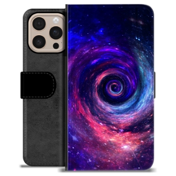 iPhone 16 Pro Max Custodia Portafoglio - Galaxy