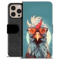 iPhone 16 Pro Max Custodia Portafoglio - Gallina