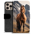 iPhone 16 Pro Max Custodia Portafoglio - Cavallo