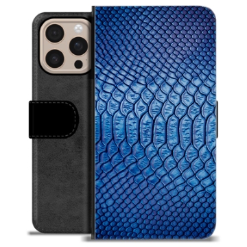 iPhone 16 Pro Max Custodia Portafoglio - Pelle