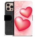 iPhone 16 Pro Max Custodia Portafoglio - Amore