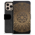 iPhone 16 Pro Max Custodia Portafoglio - Mandala