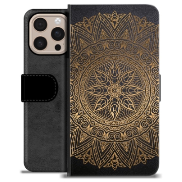 iPhone 16 Pro Max Custodia Portafoglio - Mandala