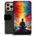 iPhone 16 Pro Max Custodia Portafoglio - Meditazione