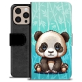 iPhone 16 Pro Max Custodia Portafoglio - Panda