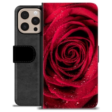 iPhone 16 Pro Max Custodia Portafoglio - Rosa