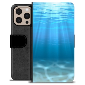 iPhone 16 Pro Max Custodia Portafoglio - Mare