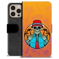 iPhone 16 Pro Max Custodia Portafoglio - Scheletro Estate
