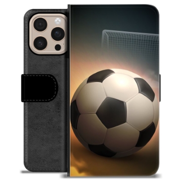 iPhone 16 Pro Max Custodia Portafoglio - Calcio