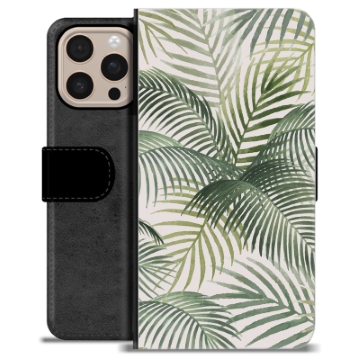 iPhone 16 Pro Max Custodia Portafoglio - Tropico