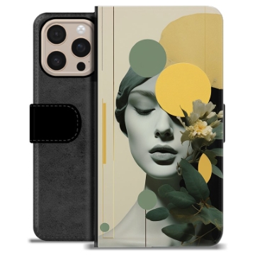 iPhone 16 Pro Max Custodia Portafoglio - Atmosfera Vintage