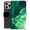 iPhone 16 Pro Max Custodia Portafoglio - Onde