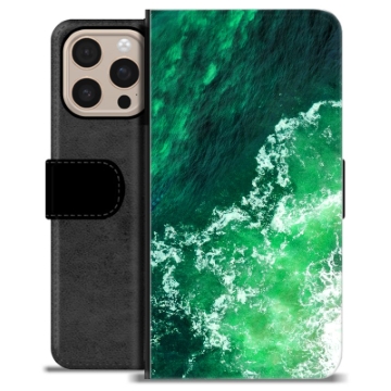iPhone 16 Pro Max Custodia Portafoglio - Onde