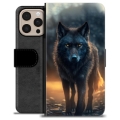 iPhone 16 Pro Max Custodia Portafoglio - Lupo