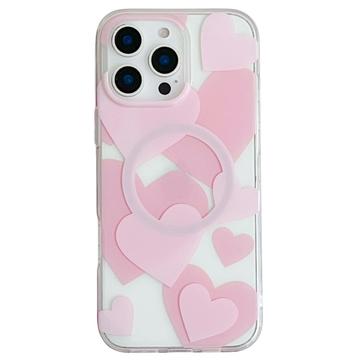 iPhone 16 Pro Max Pure Love Magnetic Hybrid Case - Pink