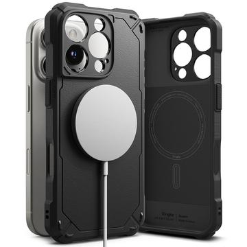 Custodia per iPhone 16 Pro Max Ringke Rugged Gear MagSafe - Nera