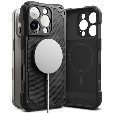 Custodia per iPhone 16 Pro Max Ringke Rugged Gear MagSafe - Mimetico nero