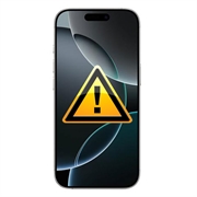 Riparazione del cavo flessibile del connettore di ricarica per iPhone 16 Pro Max - Bianco