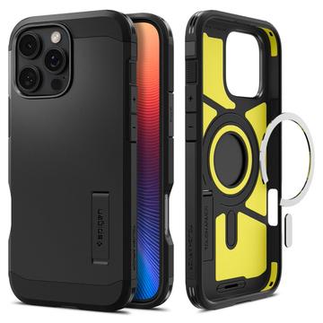Custodia iPhone 16 Pro Max Spigen Tough Armor Mag - Black