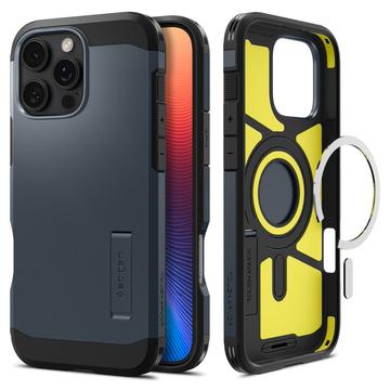 Custodia iPhone 16 Pro Max Spigen Tough Armor Mag - Metallo Ardesia