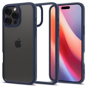 Custodia Spigen Ultra Hybrid per iPhone 16 Pro Max - Blu Marino