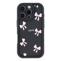 Custodia antiurto in TPU per iPhone 16 Pro Max con bordi rialzati