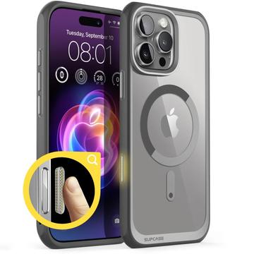 Custodia MagSafe per iPhone 16 Pro Max Supcase Unicorn Beetle Mag - Grigia