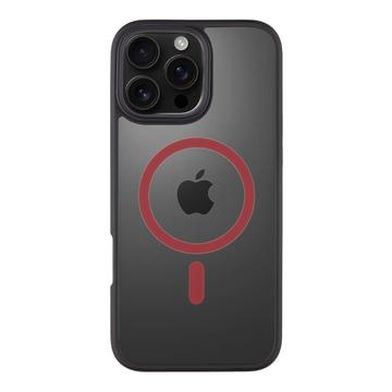 Custodia MagSafe Tactical MagForce Hyperstealth 2.0 per iPhone 16 Pro Max - Nera / Rossa