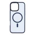 Custodia ibrida Tactical MagForce Hyperstealth per iPhone 16 Pro Max - Blu scuro