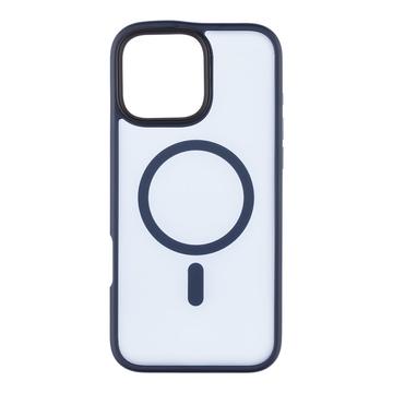 Custodia ibrida Tactical MagForce Hyperstealth per iPhone 16 Pro Max - Blu scuro