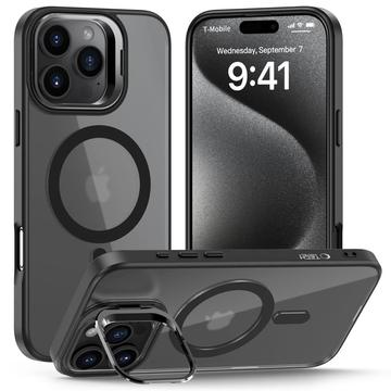 Custodia Tech-Protect MagStand MagSafe per iPhone 16 Pro Max - Nero opaco
