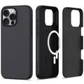 Custodia MagSafe in silicone Tech-Protect per iPhone 16 Pro Max