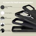 Custodia MagSafe in silicone Tech-Protect per iPhone 16 Pro Max