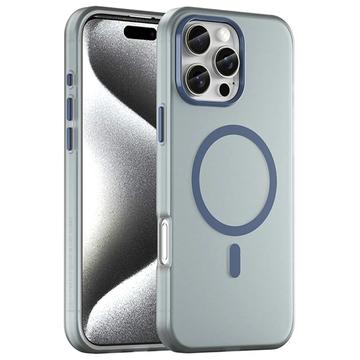 Custodia MagSafe UltraGuard Matte per iPhone 16 Pro Max - Blu scuro
