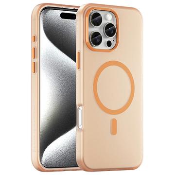 Custodia MagSafe UltraGuard Matte per iPhone 16 Pro Max - Arancione