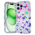 Custodia MagSafe Glitter Laser Wave-Edge per iPhone 16 Pro Max