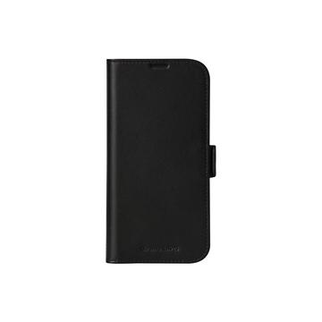 Custodia in pelle a portafoglio dbramante1928 Copenhagen per iPhone 16 Pro Max - Nera