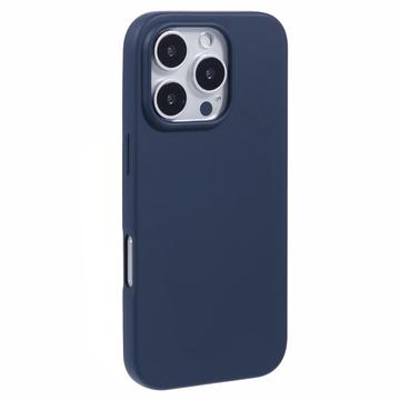 Custodia iPhone 16 Pro Mercury Goospery Soft Feeling - Blu scuro