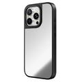 Custodia a specchio per iPhone 16 Pro - Compatibile con MagSafe - Nera