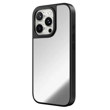 Custodia a specchio per iPhone 16 Pro - Compatibile con MagSafe - Nera