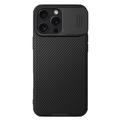 Custodia ibrida iPhone 16 Pro Nillkin CamShield Pro Magnetic - Nera