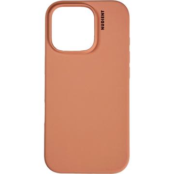 Custodia in silicone iPhone 16 Pro Nudient Base