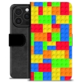 iPhone 16 Pro Custodia Portafoglio - Blocchi