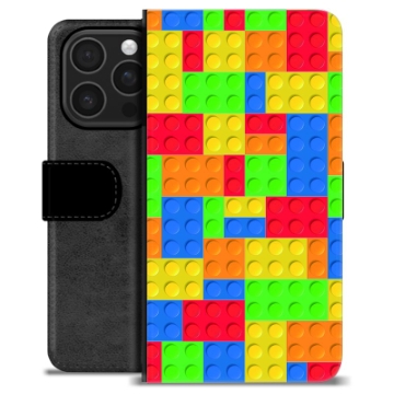 iPhone 16 Pro Custodia Portafoglio - Blocchi