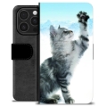 iPhone 16 Pro Custodia Portafoglio - Gatto