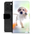 iPhone 16 Pro Custodia Portafoglio - Cane