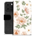 iPhone 16 Pro Custodia Portafoglio - Floreale